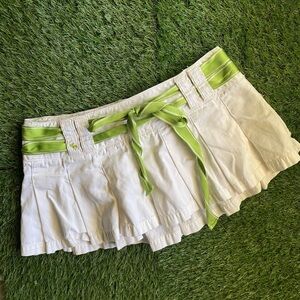 Abercrombie & Fitch pleated skirt